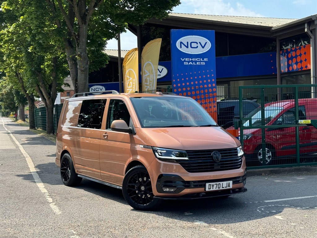 Volkswagen Transporter Listing Image