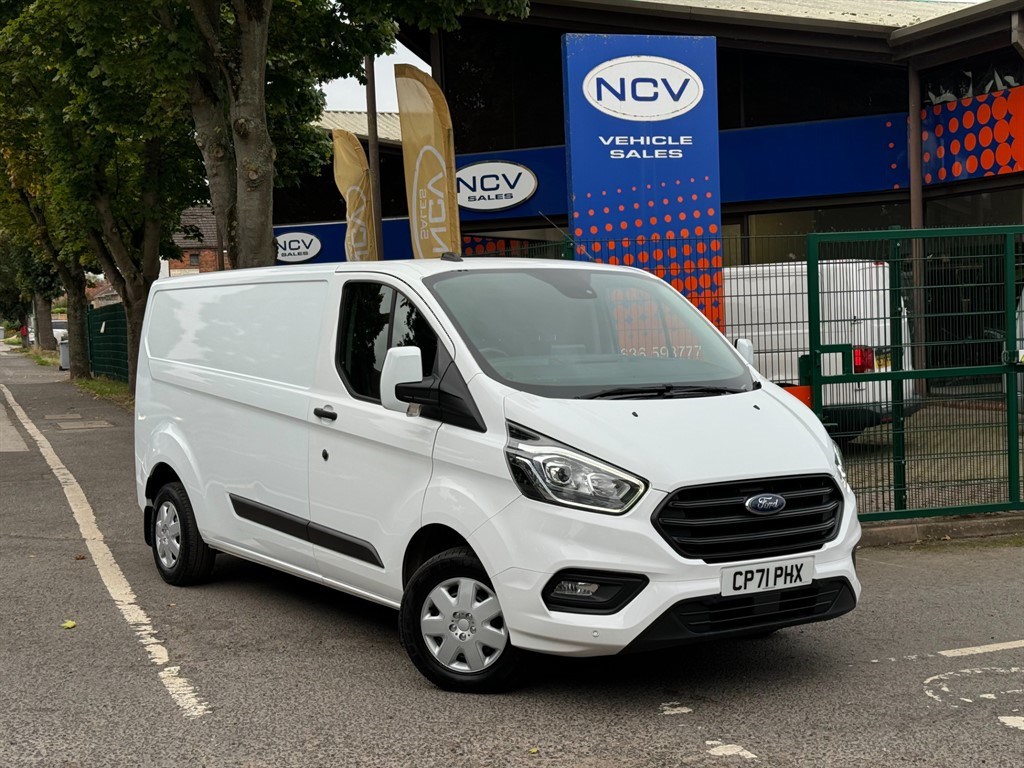 Ford Transit Custom Listing Image