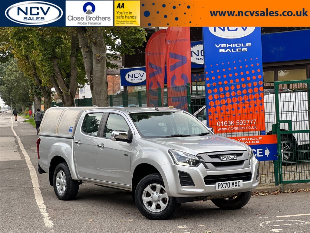 Isuzu D-Max Listing Image