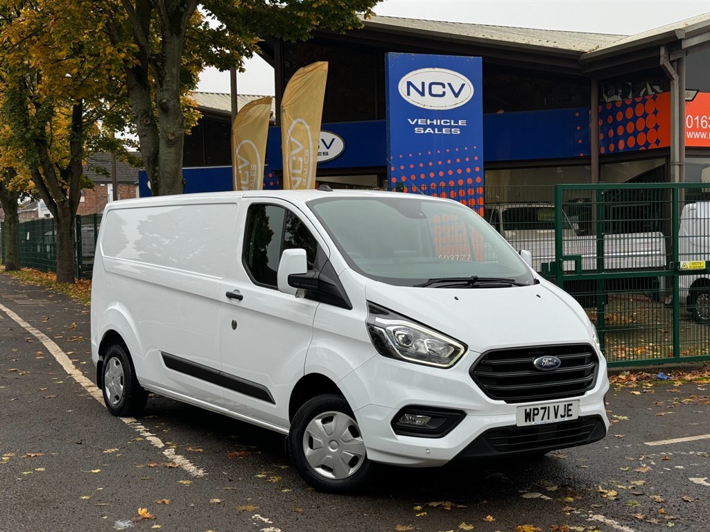 Ford Transit Custom Listing Image