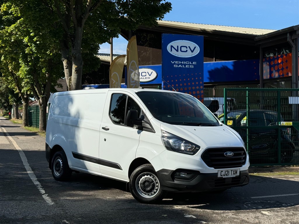 Ford Transit Custom Listing Image