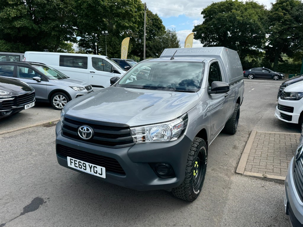 Toyota Hilux Listing Image