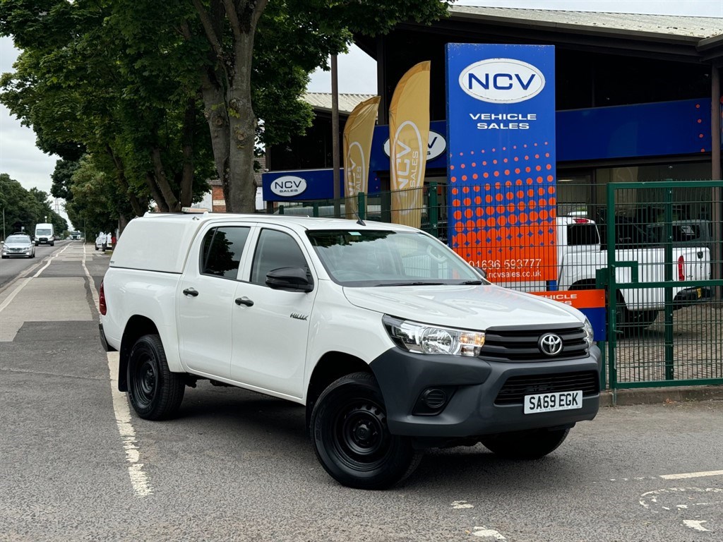 Toyota Hilux Listing Image