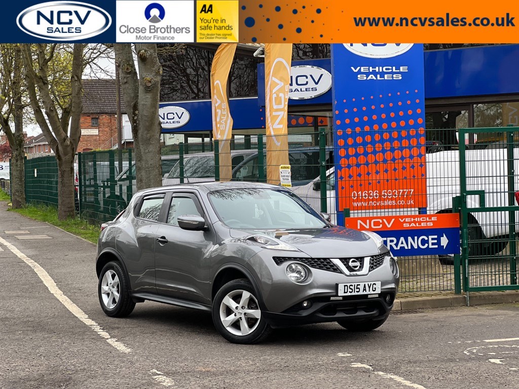 Nissan Juke Listing Image