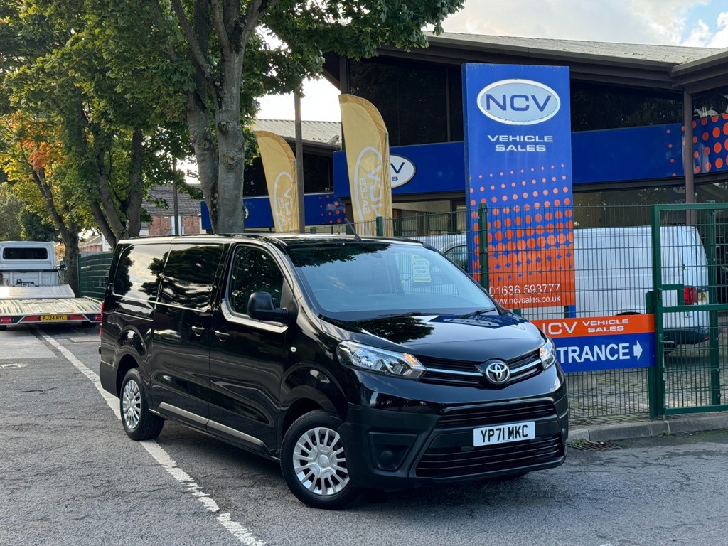 Toyota ProAce Listing Image