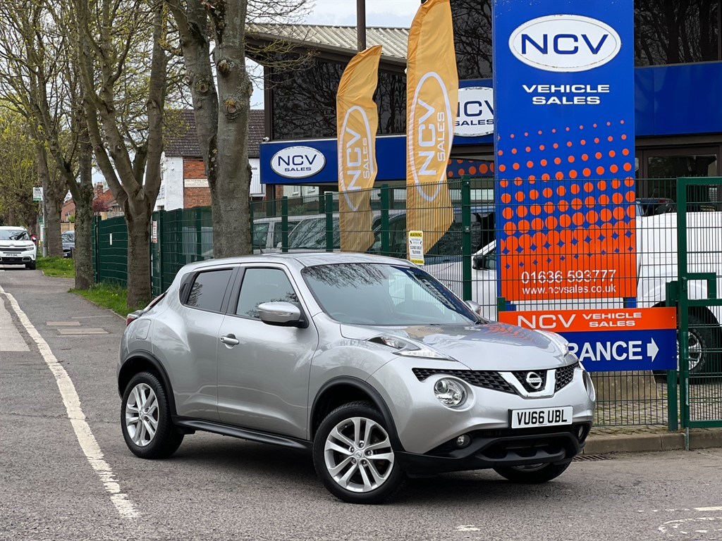 Nissan Juke Listing Image