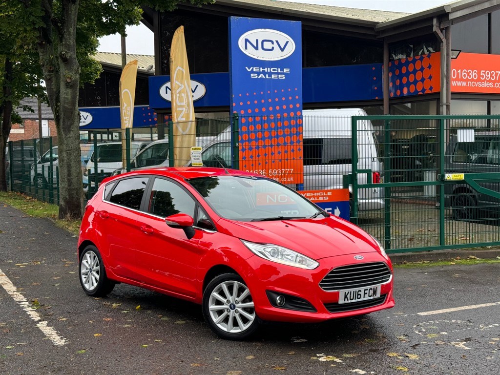 Ford Fiesta Listing Image