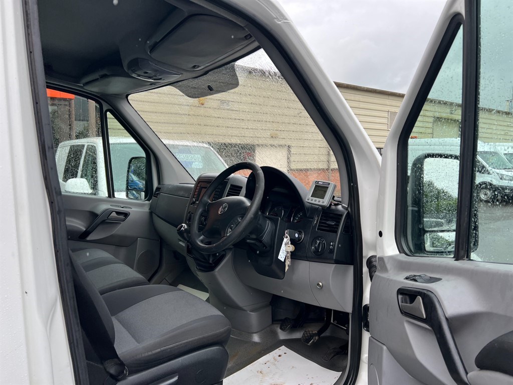 Volkswagen Crafter Listing Image