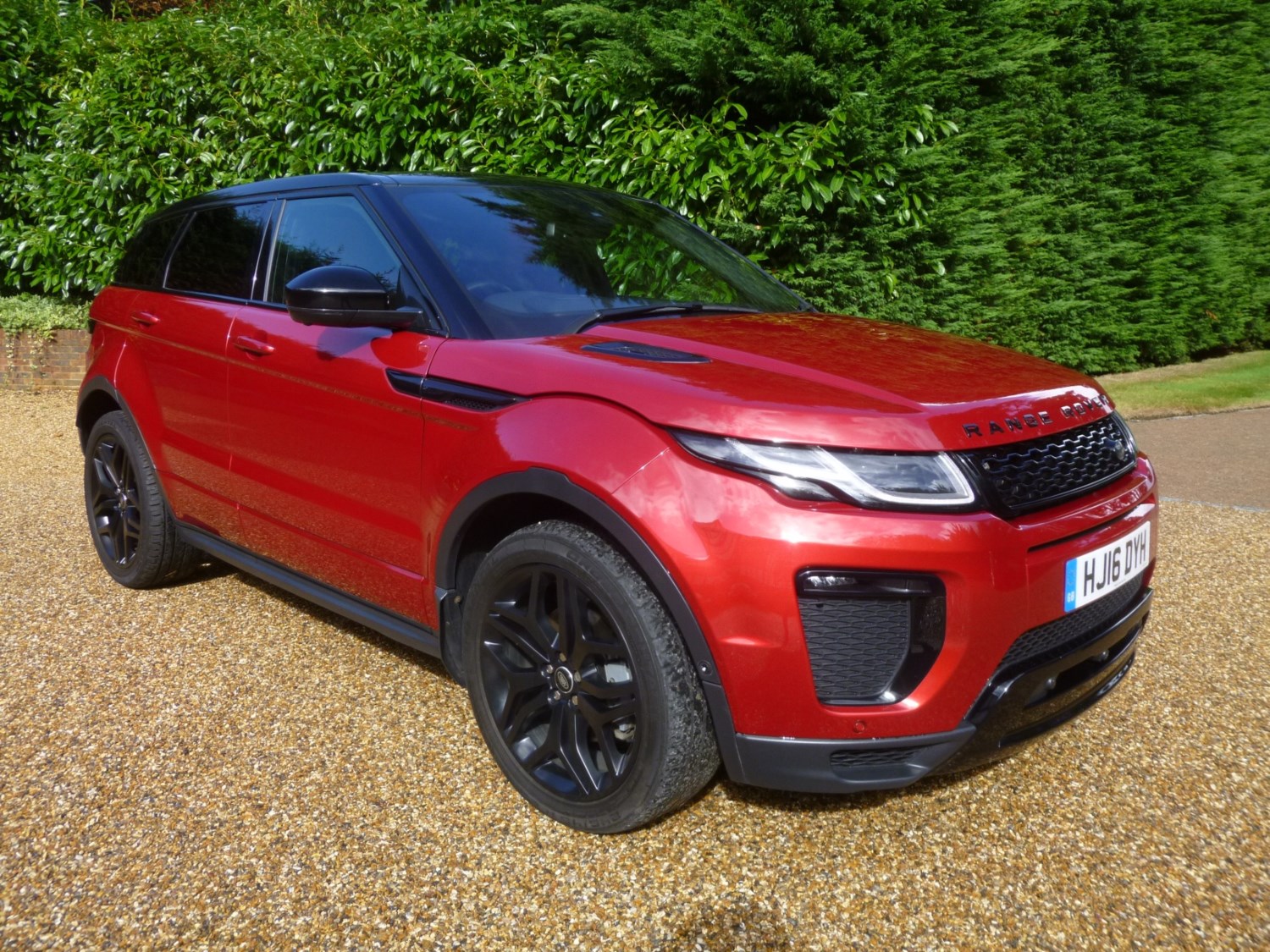 Land Rover Range Rover Evoque Listing Image