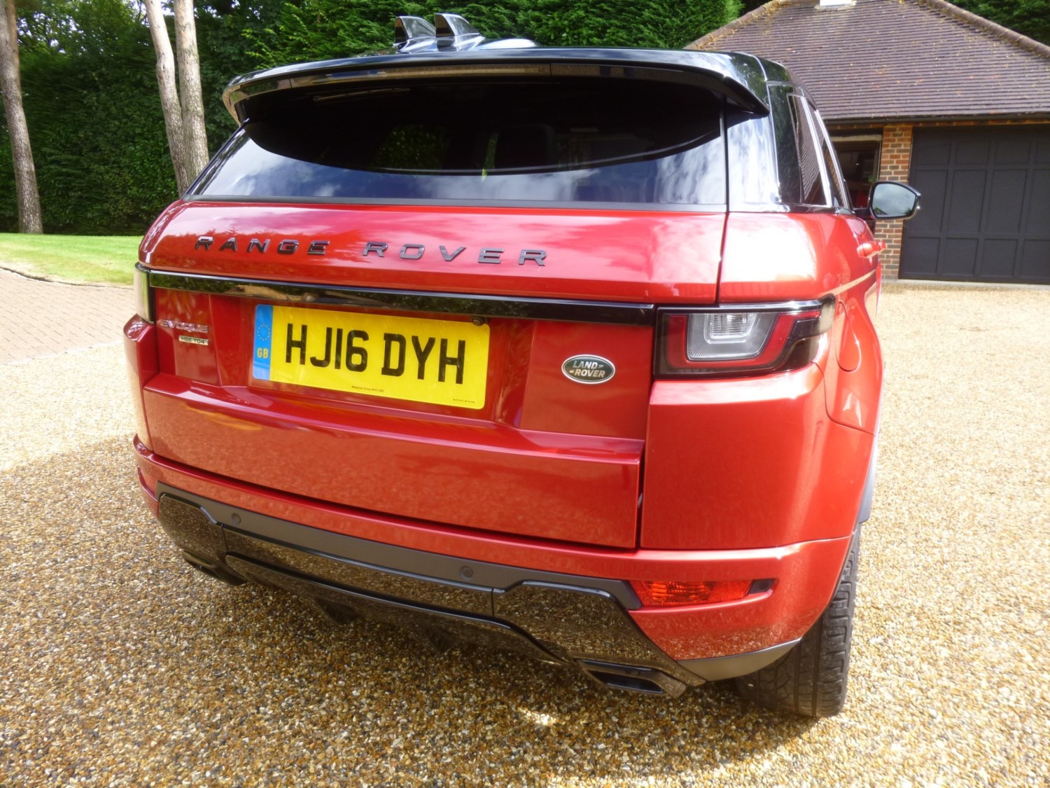 Land Rover Range Rover Evoque Listing Image