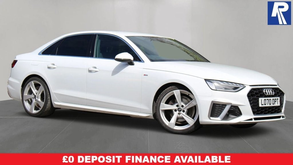 2021 used Audi A4 2.0 TDI 35 S Line 4dr S Tronic