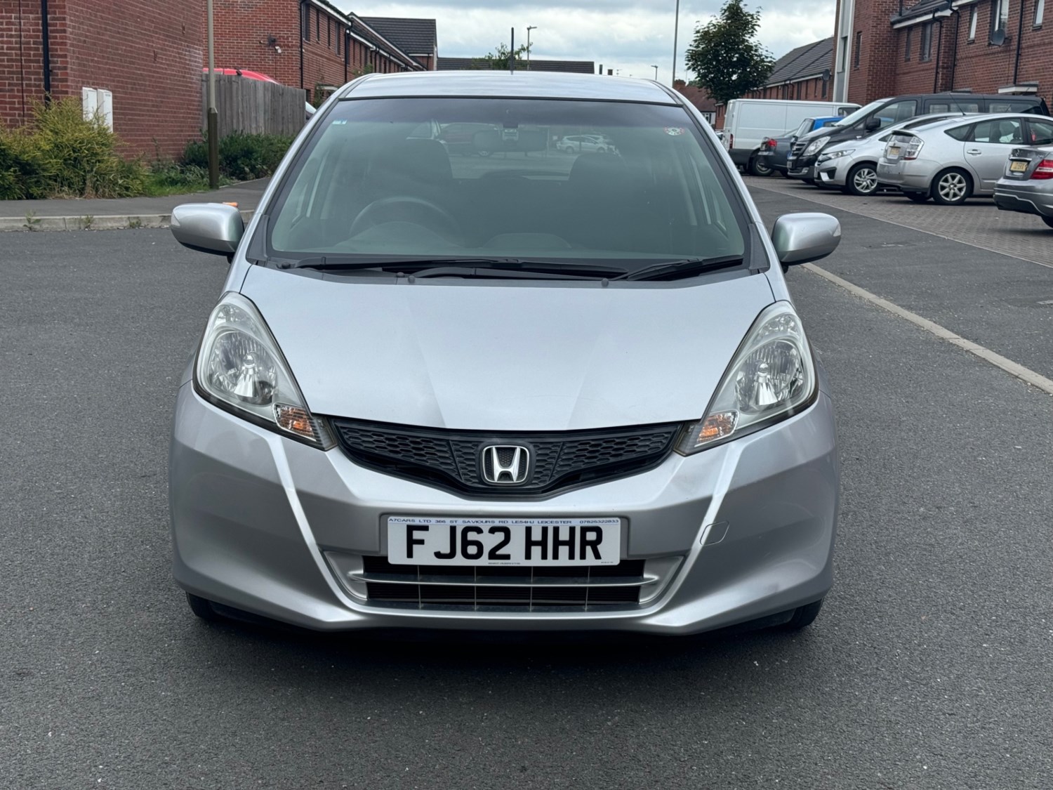 Honda Jazz Listing Image