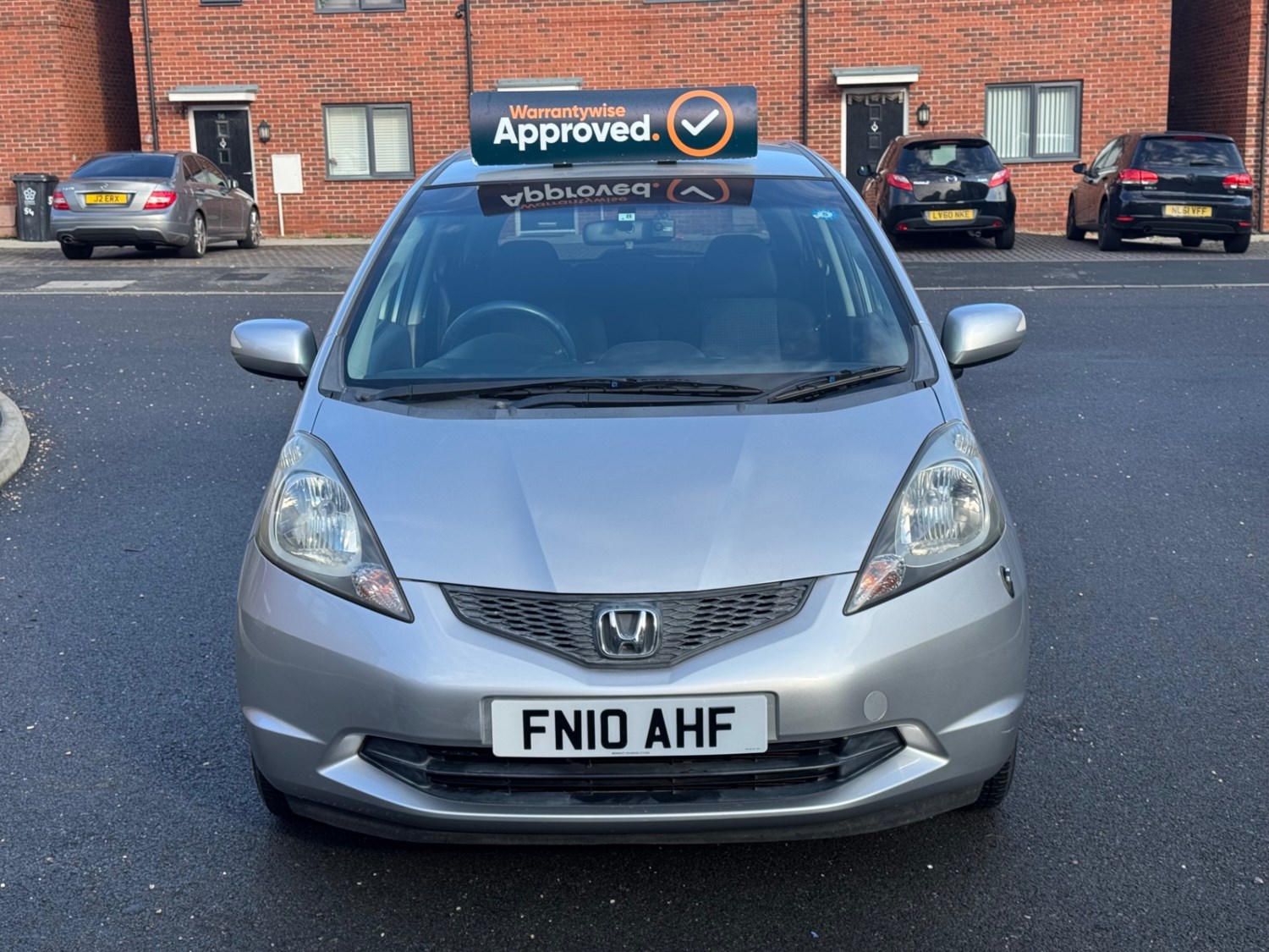 Honda Jazz Listing Image