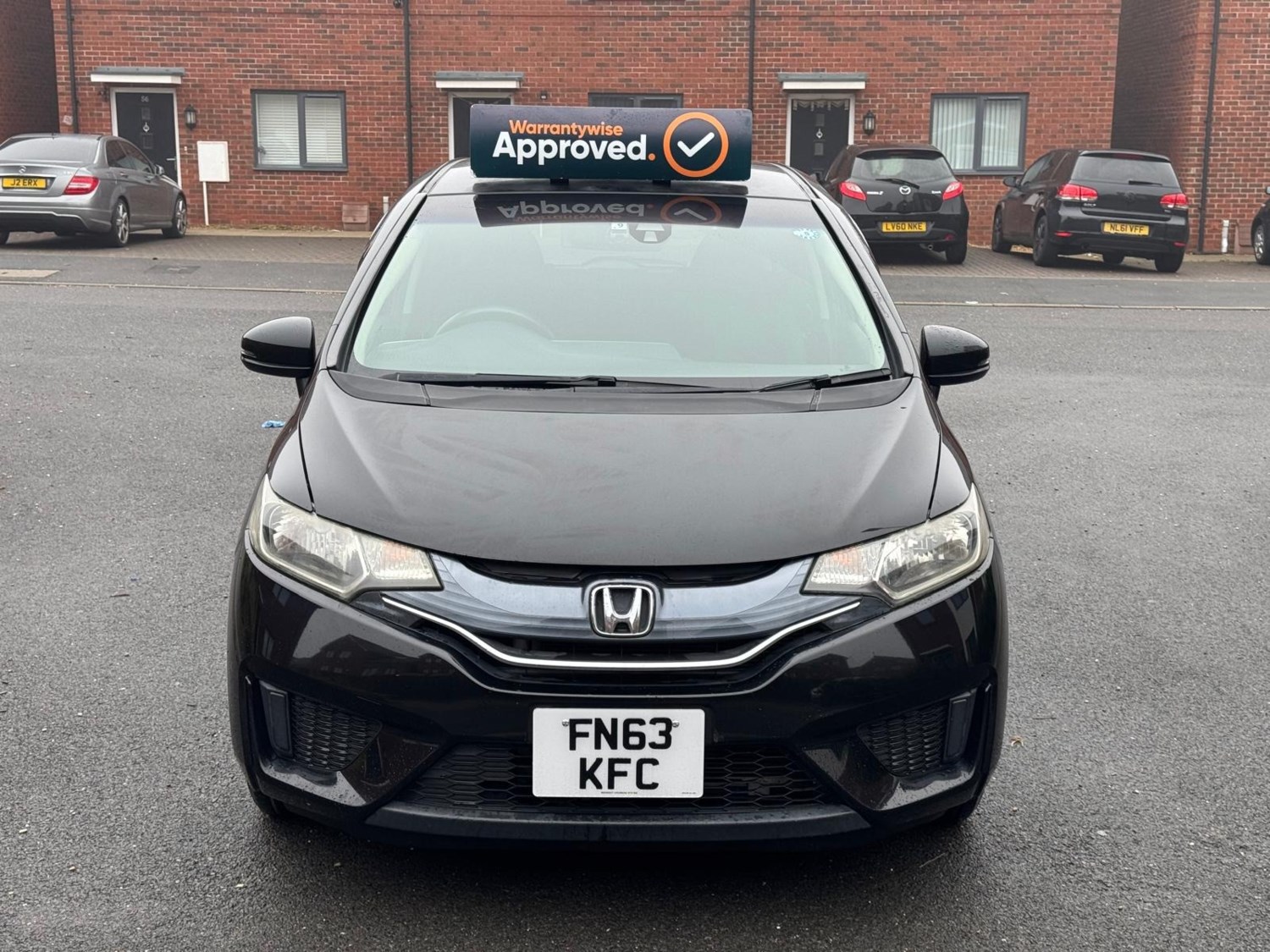 Honda Jazz Listing Image