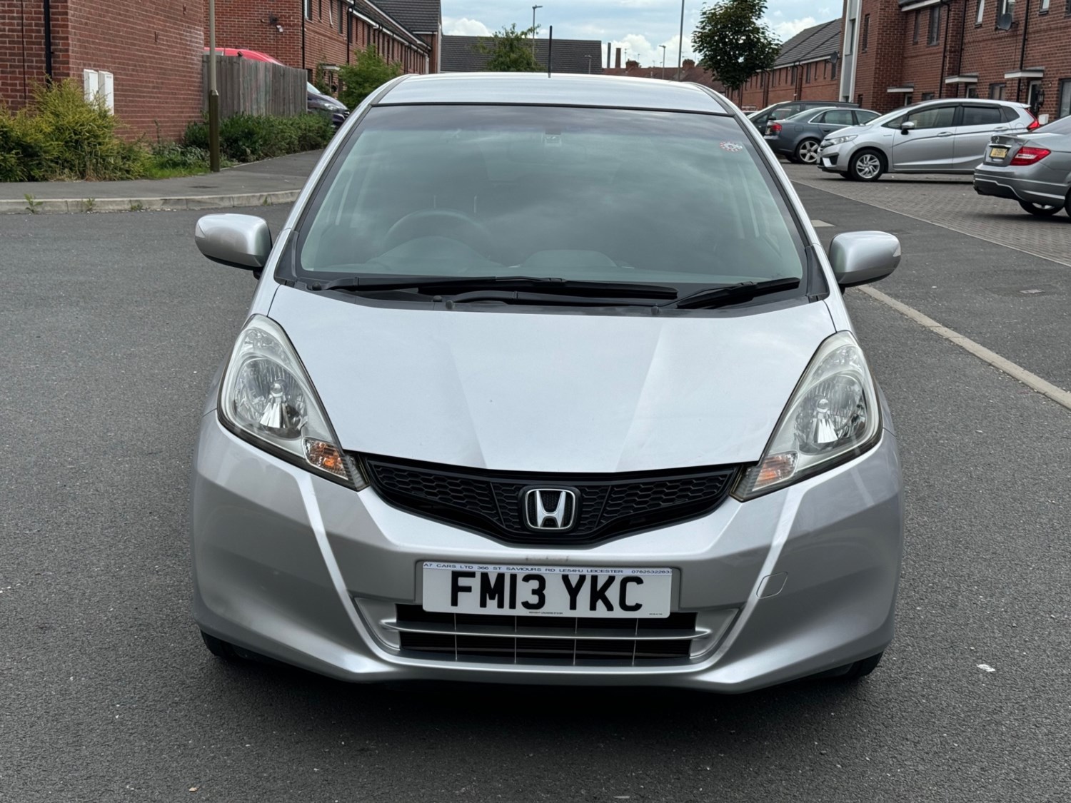 Honda Jazz Listing Image