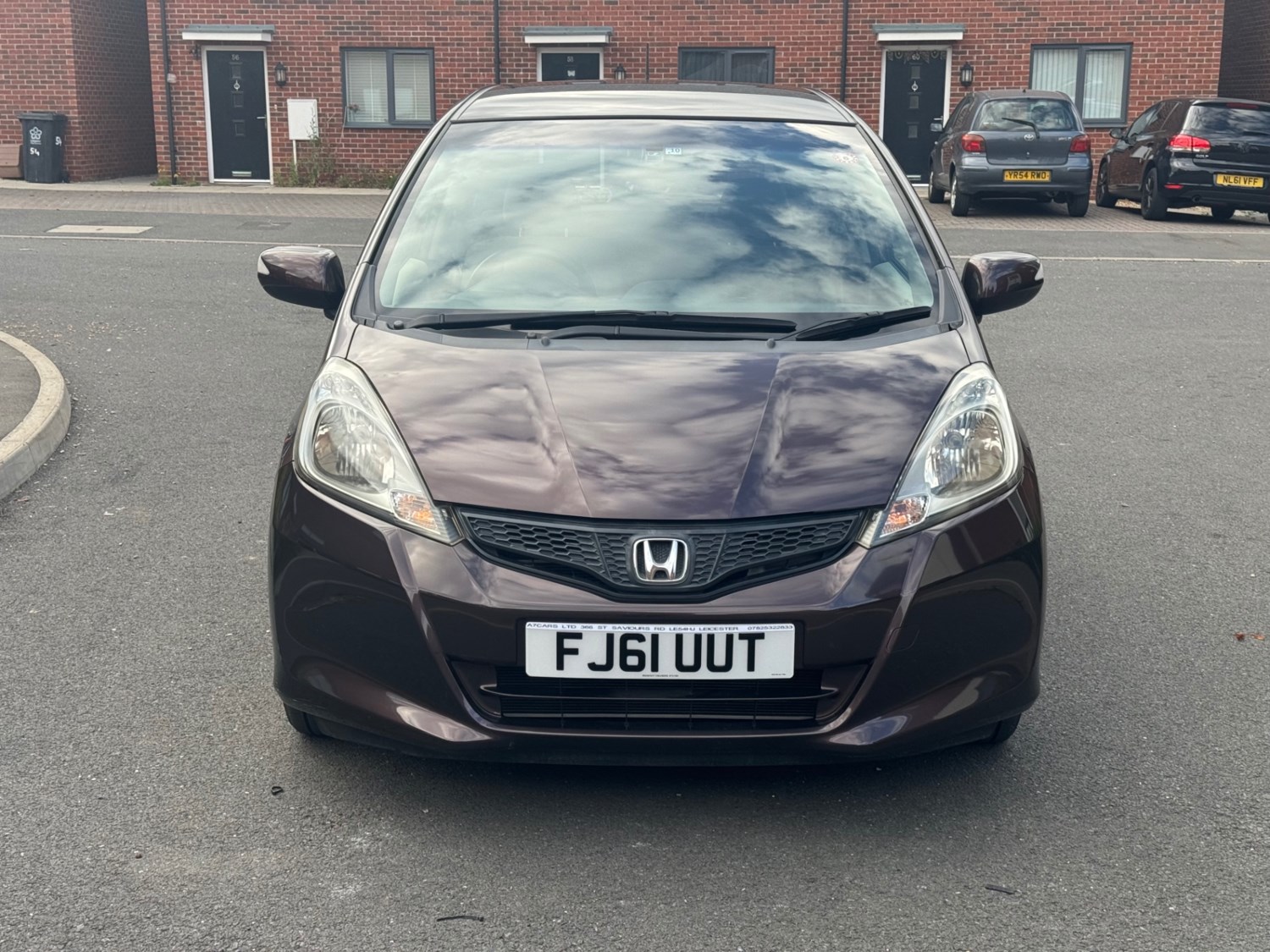 Honda Jazz Listing Image