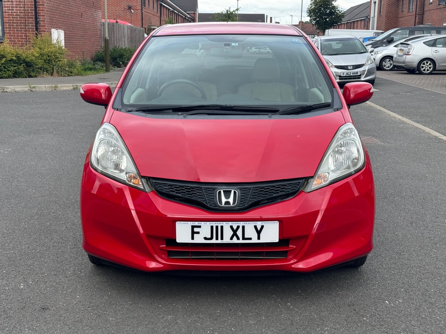 Honda Jazz Listing Image