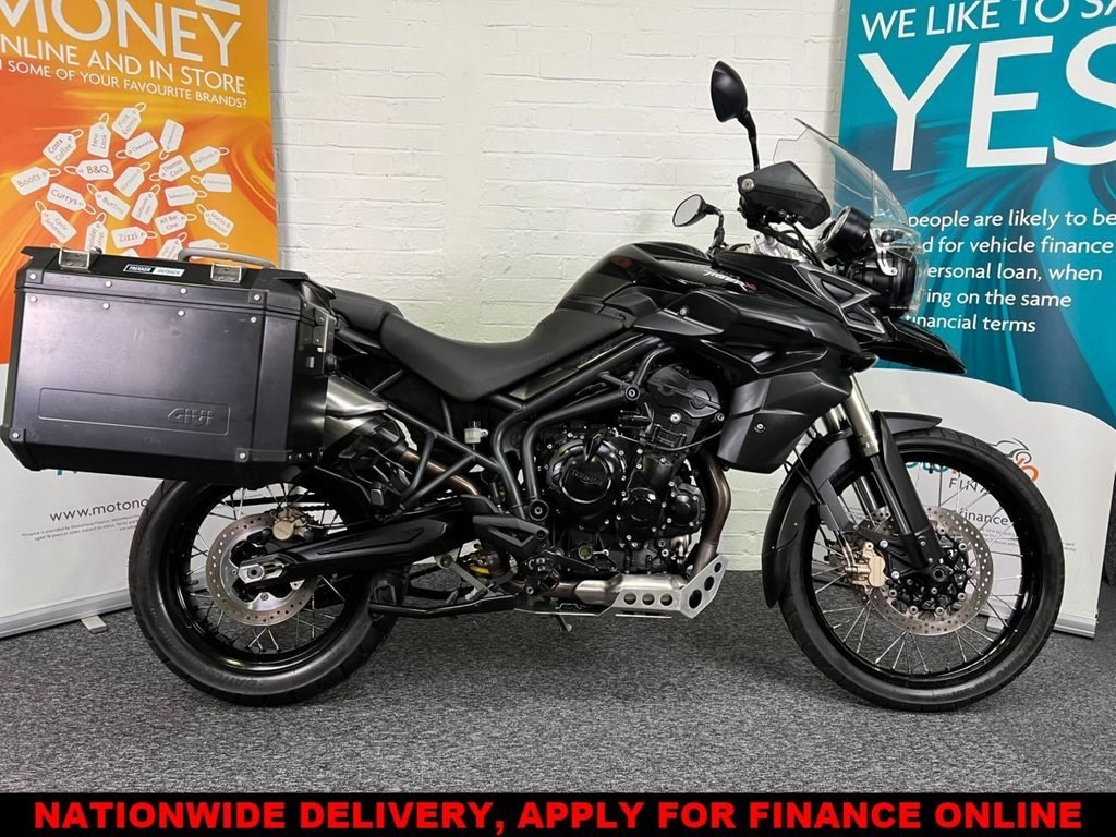 Triumph Tiger Listing Image