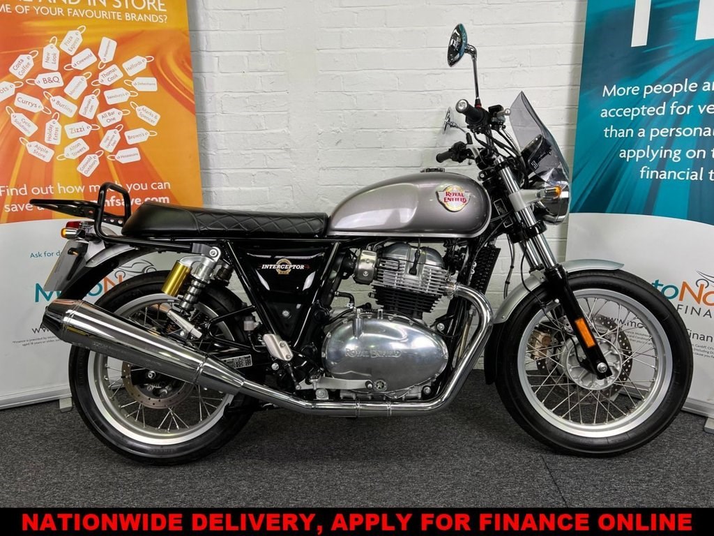 Royal Enfield Interceptor Listing Image