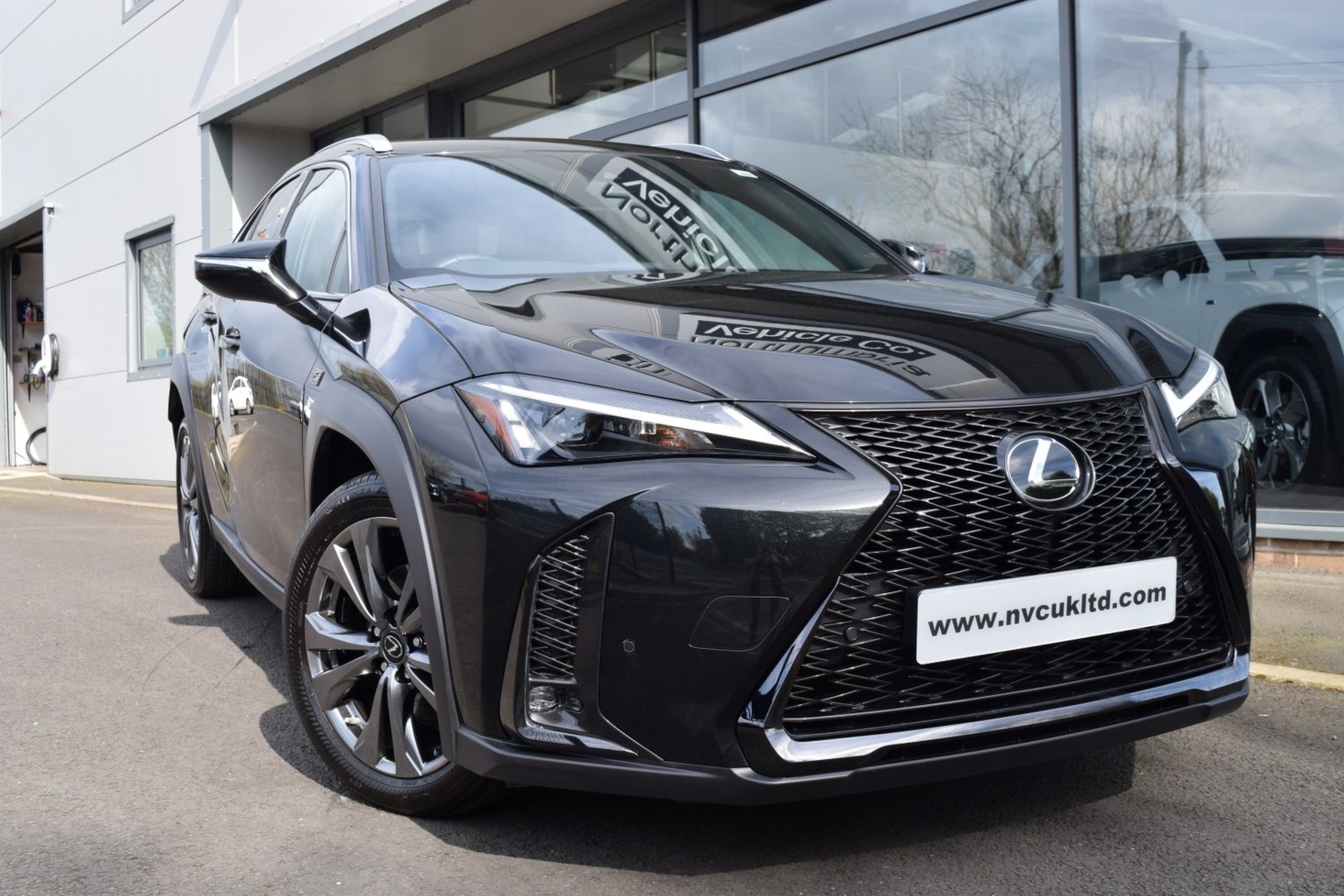 Lexus UX Listing Image