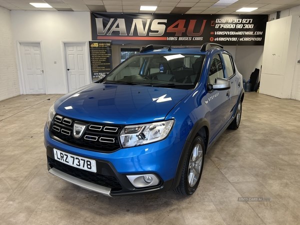 Dacia Sandero Stepway Listing Image