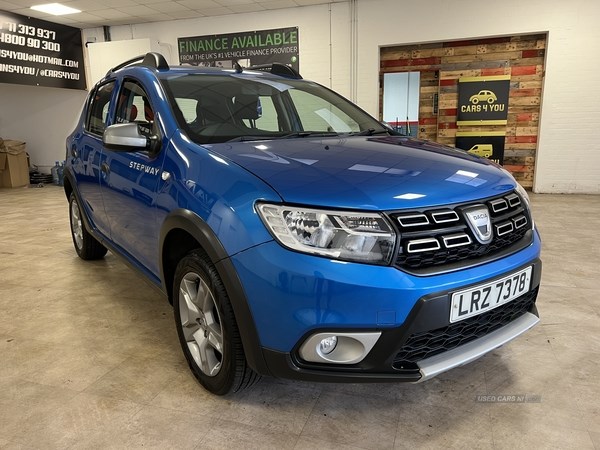 Dacia Sandero Stepway Listing Image