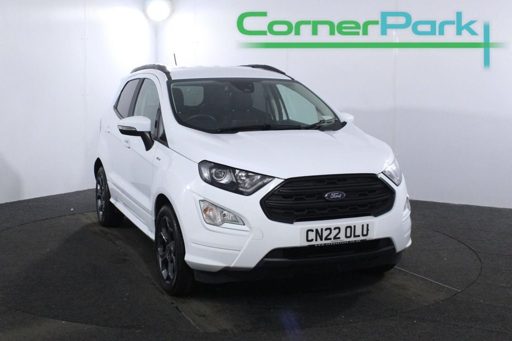 2022 used Ford Ecosport 1.0 ST-LINE 5d 124 BHP