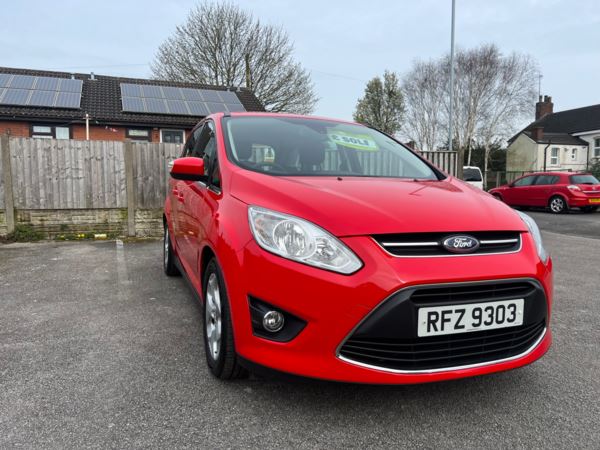 2014 Ford Grand C-Max 1.0 EcoBoost 125 Zetec 5dr For Sale In Stoke-On-Trent, Staffordshire