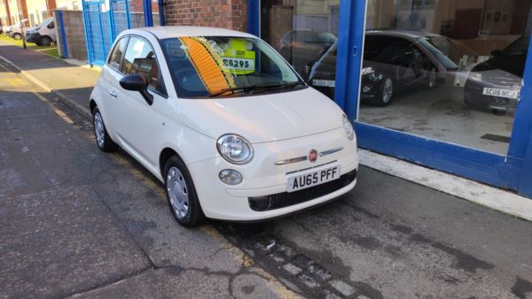 2015 (65) Fiat 500 1.2 Pop 3dr [Start Stop] For Sale In Stoke-On-Trent, Staffordshire