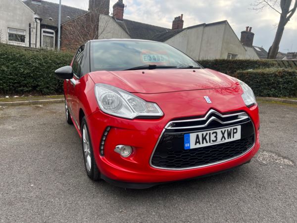 2013 (13) Citroen DS3 1.6 e-HDi Airdream DStyle 3dr For Sale In Stoke-On-Trent, Staffordshire