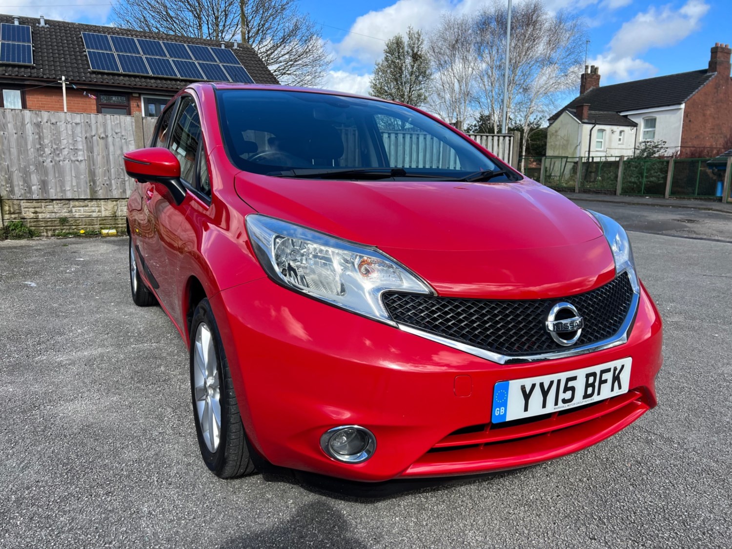 Nissan Note Listing Image