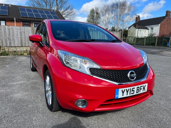 2015 (15) Nissan Note 1.2 DiG-S Tekna 5dr For Sale In Stoke-On-Trent, Staffordshire
