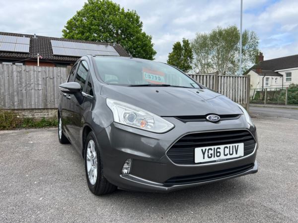 2016 (16) Ford B-MAX 1.0 EcoBoost Zetec 5dr For Sale In Stoke-On-Trent, Staffordshire