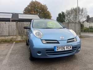 2006 06 Nissan Micra 1.2 Urbis 3dr 3 Doors HATCHBACK