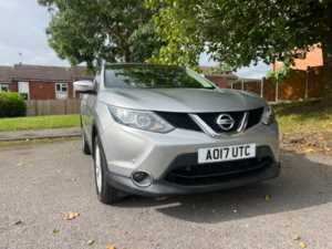 2017 17 Nissan Qashqai 1.2 DiG-T Acenta [Smart Vision Pack] 5dr 5 Doors HATCHBACK