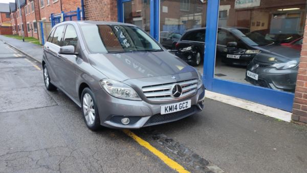2014 (14) Mercedes-Benz B Class B180 [1.5] CDI SE 5dr Auto For Sale In Stoke-On-Trent, Staffordshire