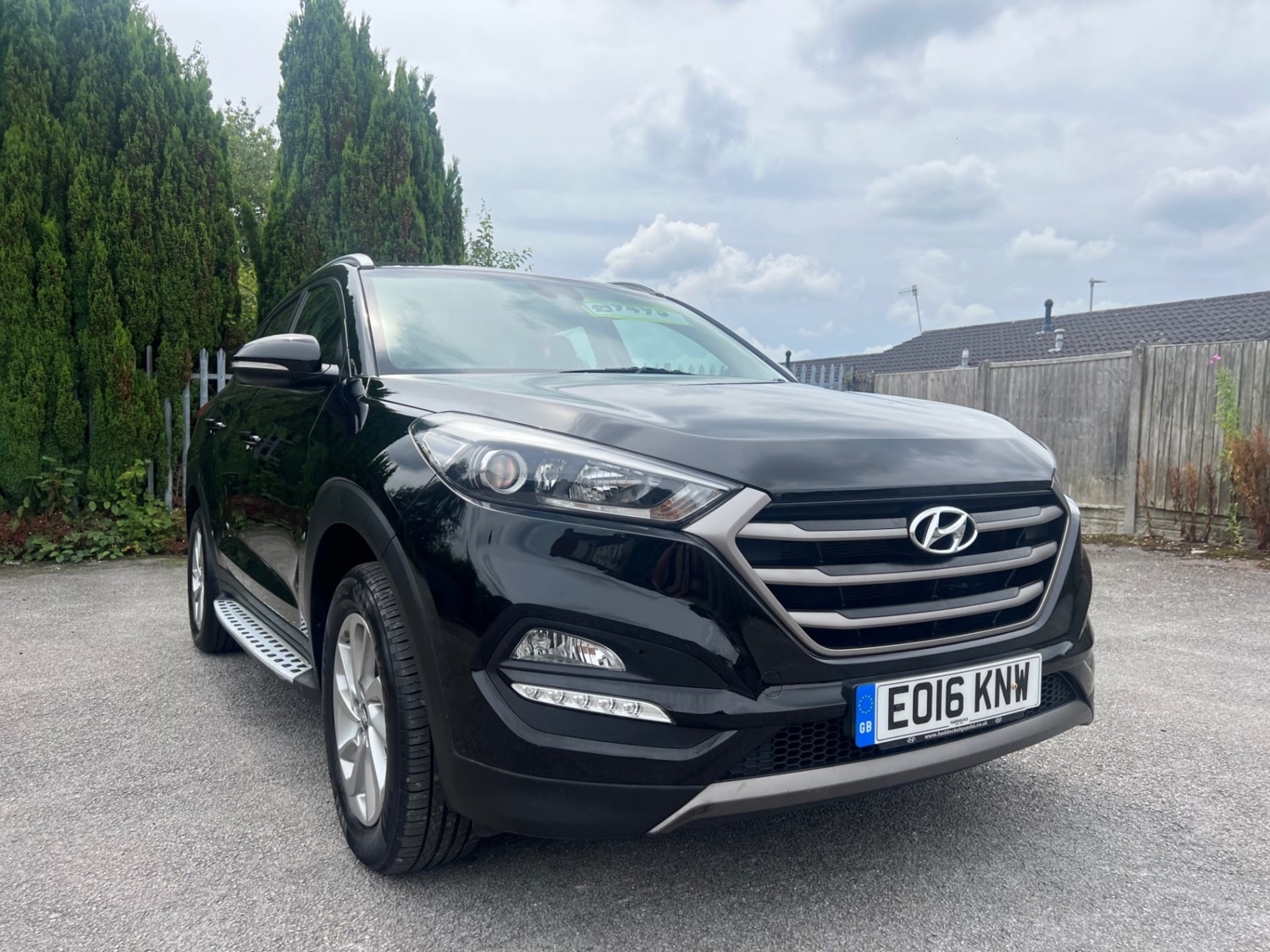 Hyundai TUCSON Listing Image