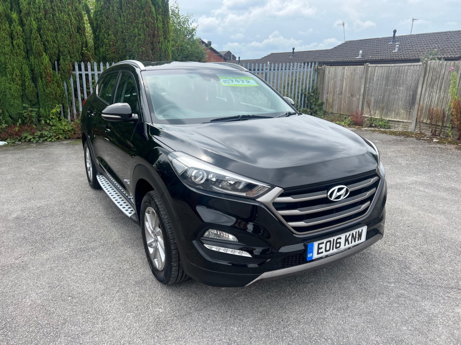 Hyundai TUCSON Listing Image