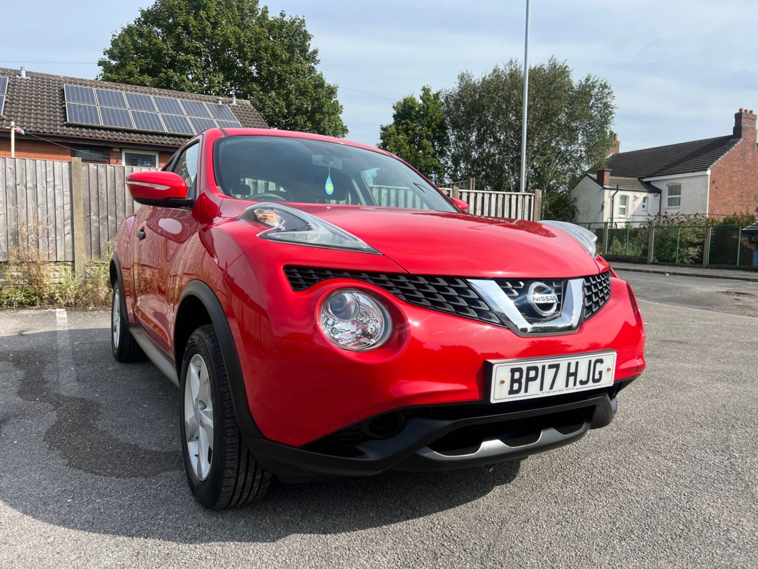 Nissan Juke Listing Image