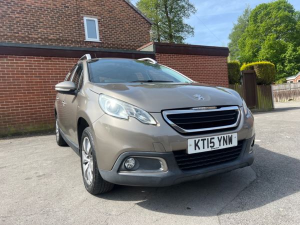 2015 (15) Peugeot 2008 1.4 HDi Active 5dr For Sale In Stoke-On-Trent, Staffordshire