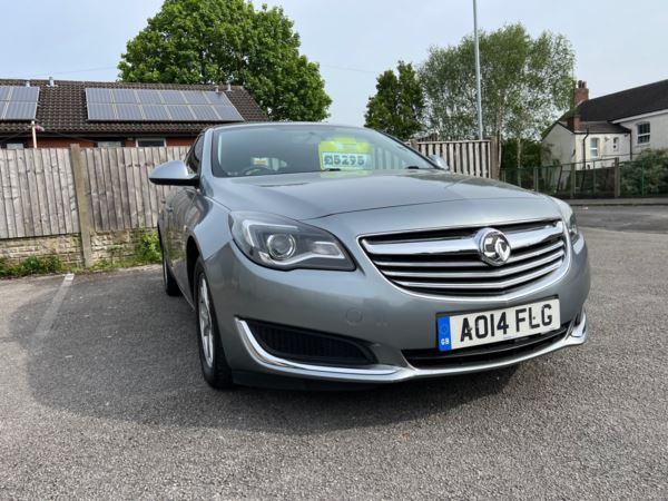 2014 (14) Vauxhall Insignia 2.0 CDTi Design 5dr Auto For Sale In Stoke-On-Trent, Staffordshire