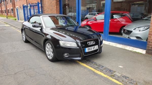 2011 (11) Audi A5 3.0 TDI Quattro SE 2dr S Tronic For Sale In Stoke-On-Trent, Staffordshire