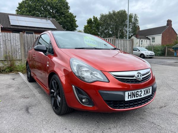 2012 (62) Vauxhall Corsa 1.3 CDTi ecoFLEX Limited Edition 3dr For Sale In Stoke-On-Trent, Staffordshire