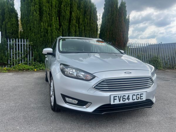 2014 (64) Ford Focus 1.0 EcoBoost Titanium 5dr For Sale In Stoke-On-Trent, Staffordshire