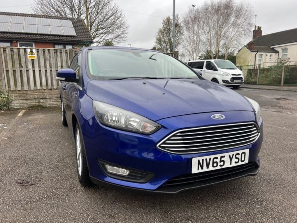 2016 (65) Ford Focus 1.0 EcoBoost 125 Zetec 5dr For Sale In Stoke-On-Trent, Staffordshire