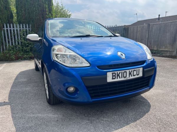 2010 (10) Renault Clio 1.5 dCi 86 I-Music 3dr For Sale In Stoke-On-Trent, Staffordshire