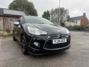 2014 14 Citroen DS3 1.6 THP 16V 155 DSport Plus 3dr 3 Doors HATCHBACK