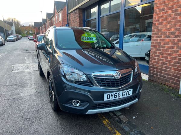 2016 (66) Vauxhall Mokka 1.4T Exclusiv 5dr For Sale In Stoke-On-Trent, Staffordshire