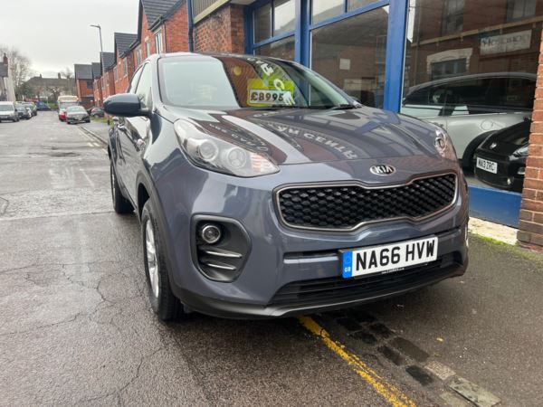 2016 (66) Kia Sportage 1.6 GDi 1 5dr For Sale In Stoke-On-Trent, Staffordshire
