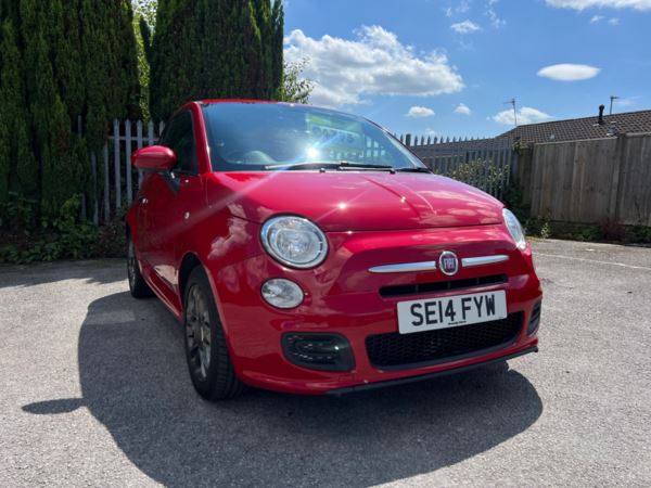2014 (14) Fiat 500 1.2 S 3dr For Sale In Stoke-On-Trent, Staffordshire